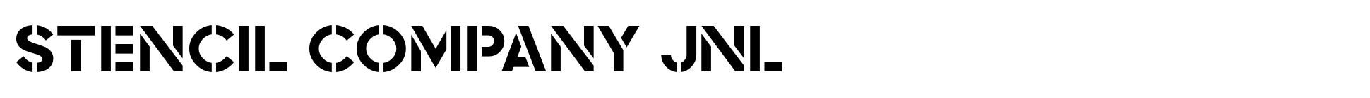 Stencil Company JNL